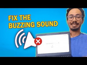 Fix The Buzzing Sound In On Laptop Windows 11/10