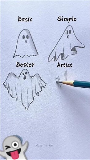 How to Basic, simple, better, artist drawing #