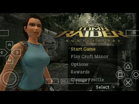 Tomb Raider Anniversary live Gameplay walkthrough in Android | Gaming Wit Lucifer