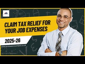 Claim Tax Relief on Job Expenses in the UK | HMRC Work Expense Tax Refund 2025/26 | PTA
