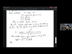 Example 4: Proving Nonregularity Using the Pumping Lemma