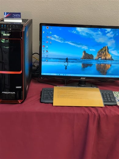 Acer Win10 Desktop @ Jets PC 02102026 We do have a Acer Windows 10 Home PC in stock. Great for Retro Software @ home or business. $175 plus tax Tower Only, 30 Day Hardware Warranty. Jets PC 7543 Grissom Road Suite 121 SA TX 78251. Tues-Sat 10-6. #jetspcllc #jetspc #retro #linux #thinkpad