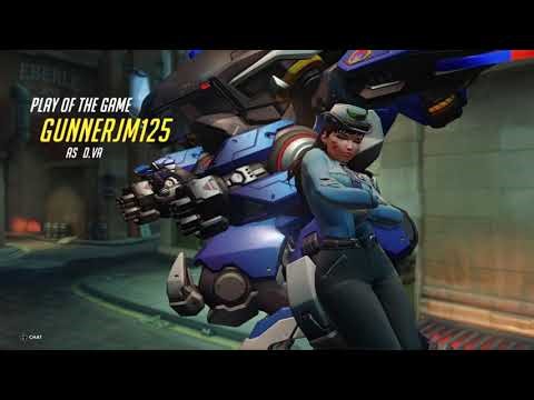 The best of overwatch highlights and play of the games.