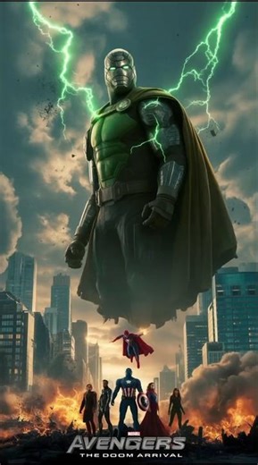avengers:the dooms arrival.#shorts#aishorts #shortfilm #marvel #avengers #aternity