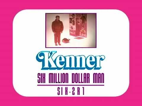 BIONIC MAN Kenner Toys SIX MILLION DOLLAR MAN Commercial RARE 1-MINUTE VERSION 1976