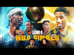 NBA Finals Game 4: Can Haliburton, Pacers push SGA, OKC to the brink? | Hoop Streams