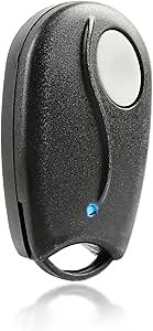 Garage Outlet Garage Door Opener Remote Gate Security Control Channel Mini Car 1-Button Keychain Transmitter Replacement for Linear Megacode ACTB (ACT-31B)