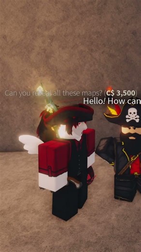 (INSANE) NEW QOL FOR TREASURE MAPS IN FISCH!!! #roblox #fisch #shorts