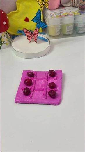 Tic tac toe ഉണ്ടാക്കിയാലോ 😍#craft#diy#shorts