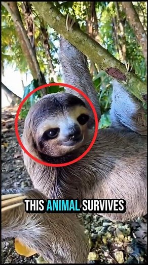 Why Sloths Move So Slowly