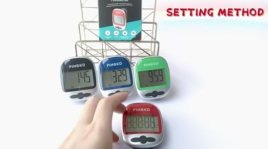 Setting Method of PINGKO Pedometer