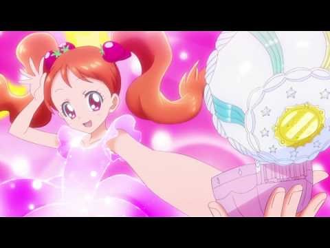 【キラキラ☆プリキュアアラモード】キュアホイップへんしんシーン