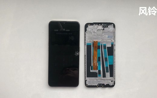 OPPO A9换屏教程带框A9X更换维修手机屏幕 A7 A7X A11 A11X维修拆解换屏换手机屏