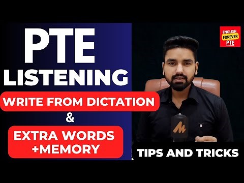 Extra Words & Memory Tips | Write From Dictation PTE
