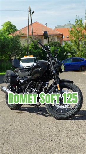 Romet Soft 125 🏍️🔥 Klasyczny styl, wygodna pozycja i czysta przyjemność z jazdy. Idealny motocykl zarówno na miasto, jak i na spokojne trasy. 😎 Co o nim myślicie? 👇 #romet #chopper #125 #motocykl #Polska