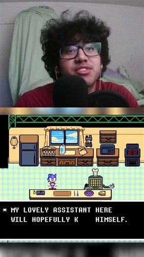 Sonic the Hedgehog cooks with Mettaton! (Undertale)