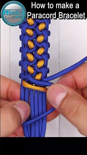 How to Make an Awesome Paracord Bracelet Russian Whirlwind Knot