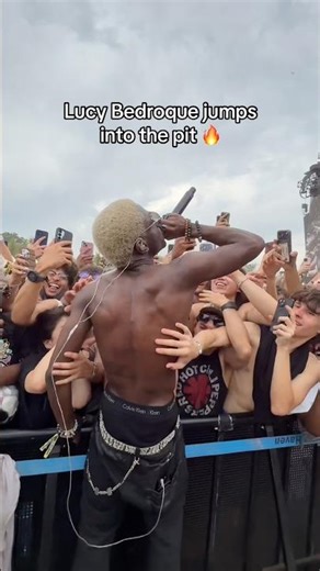 Lucy got the stage ACTIVE @ Rolling Loud Orlando '26