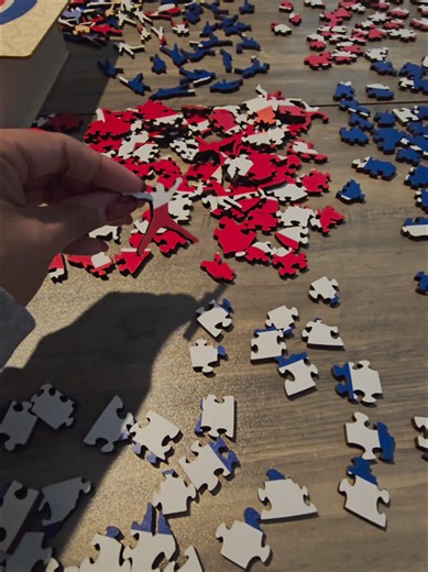 New Year’s weekend. One puzzle. Zero regrets. Spent the long weekend putting together this Cubs puzzle like it was my full-time job. No multitasking. No chaos. Just vibes, baseball legends, and the audacity to finish what I started. Task accomplished. I deserve a snack and a trophy. 🏆 👉🏽 Comment ⚾️ if you’d absolutely frame this when it’s done. #PuzzleTok #TaskAccomplished #WeekendVibes #BusinessOwner #Texas