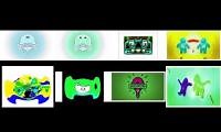 Mix of 8 videos from youtube : 8 Noggin And Nick Jr Logo Collection Effects Part 1s