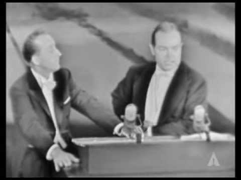 Bing Crosby Reunites with Bob Hope: 1955 Oscars