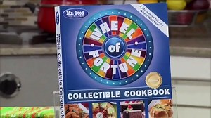 Mr. Food Test Kitchen "Wheel of Fortune Collectible Cookbook" TV Spot
