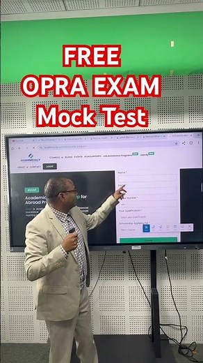 💊 FREE OPRA exam Mock Test | #Pharmacist Pathway #Australia 🇦🇺 #opraexam