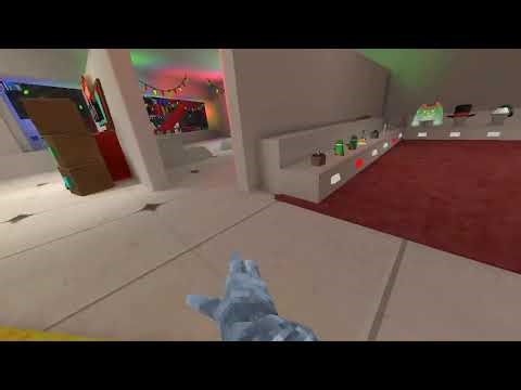 Playing gtag with viewers in a hamster maze code guest