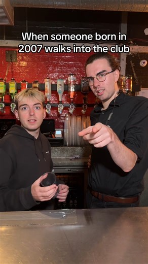 20K views · 84 reactions | When someone born in 2007 walks into the club  ... #fyp #dj #humour #bar | Tap N Tin | Facebook