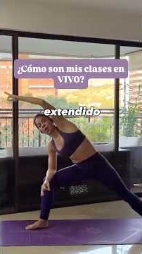 Clases de Yoga en VIVO en español con Pia Yoga