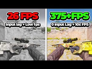 BEST CS2 SETTINGS AND OPTIMIZATION GUIDE (+300FPS) ✅