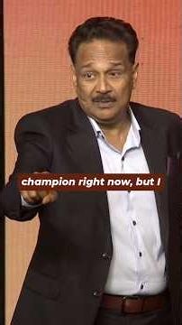 You're a champion #tktchurch #samuelpatta #inspirational