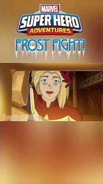 The Avengers share their memories. | Super Hero Adventures: Frost Fight!