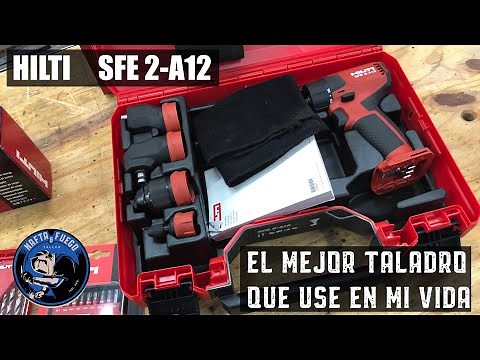 THE BEST DRILL I'VE EVER TRIED - HILTI SFE 2-A12 | @Nafta y Fuego