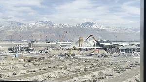 7.2K views · 142 reactions | ...Now you don't. The original tower that stood watch over SLC Airport for 60 years came tumbling down today. (Video courtesy of Brian Butler) | Salt Lake City International Airport (SLC) | Facebook