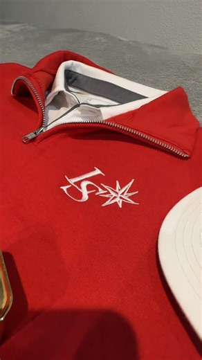 @starzproductz on Instagram: "“True Red” LS Quarter Zip #explorepage #brand #starz #westernwear #foryou #texas #zipup #oklahoma #pullover #shopstarz"