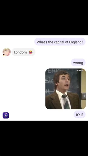 Whar is the capital of England? #hellotalkfriend #languagepartner #funny #shortvideos