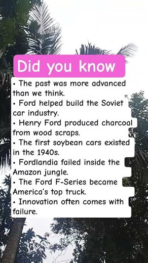 Forgotten Facts From the 1920s