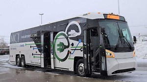 MCI Demonstrates First Battery Electric Coach In Canada