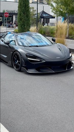 MCLAREN MONDAY! LOUD MCLAREN 720S with CUSTOM BLUE INTERIOR.