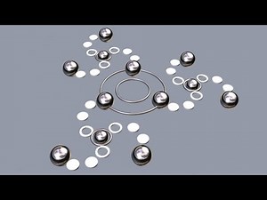 DiegoDCvids - Crop Circle 3D (DNA + Spin) - East Kennett - Wiltshire - England