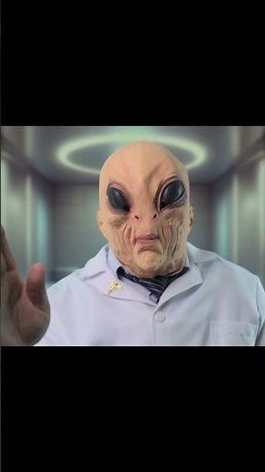 ASMR ALIEN TUNING FORK EXAM - Abduction ASMR roleplay