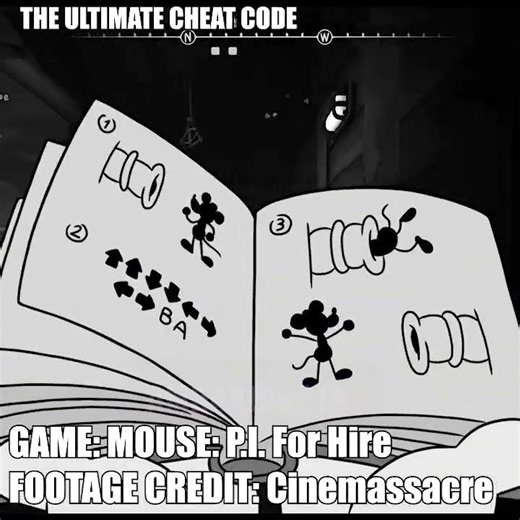 The Famous Konami Cheat Code Easter Egg #mousepiforehire #amharbinger #gamingwalkthrough