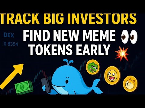 Using CZ’s Posts To Make 100x On DEX 🚀 | Yadda Ake Track Big Investors On Twitter!”