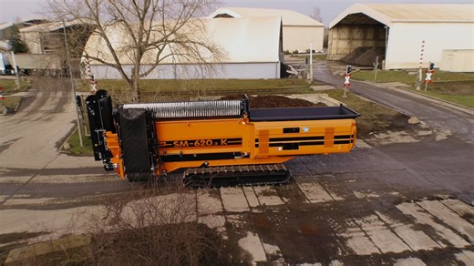 13 reactions | Doppstadt SM 620.2k Trommel – Precision Screening for...