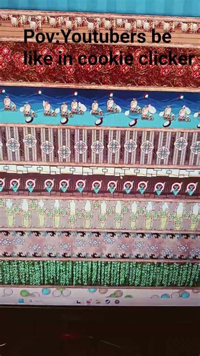 POV:YouTubers in cookie clicker be like