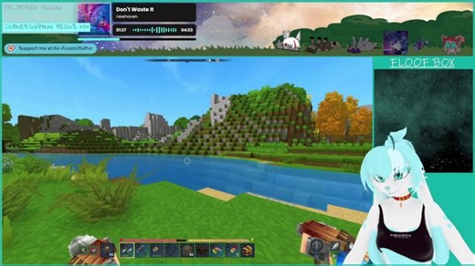 HYTALIN IT OUT OF MC AND PLAYING AN RPG BUILDER? WHOA