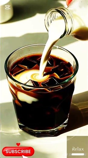 ​Satisfying Iced Coffee Swirl ☕✨ | Pure Relax ASMR