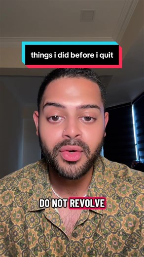 Things I Did Before Leaving My Corporate Job