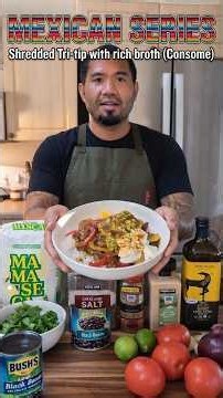 Mexican Cuisine Series (Part 3): How to Make Mexican Tri-Tip Steak in Instant Pot (Fajita Bowls)